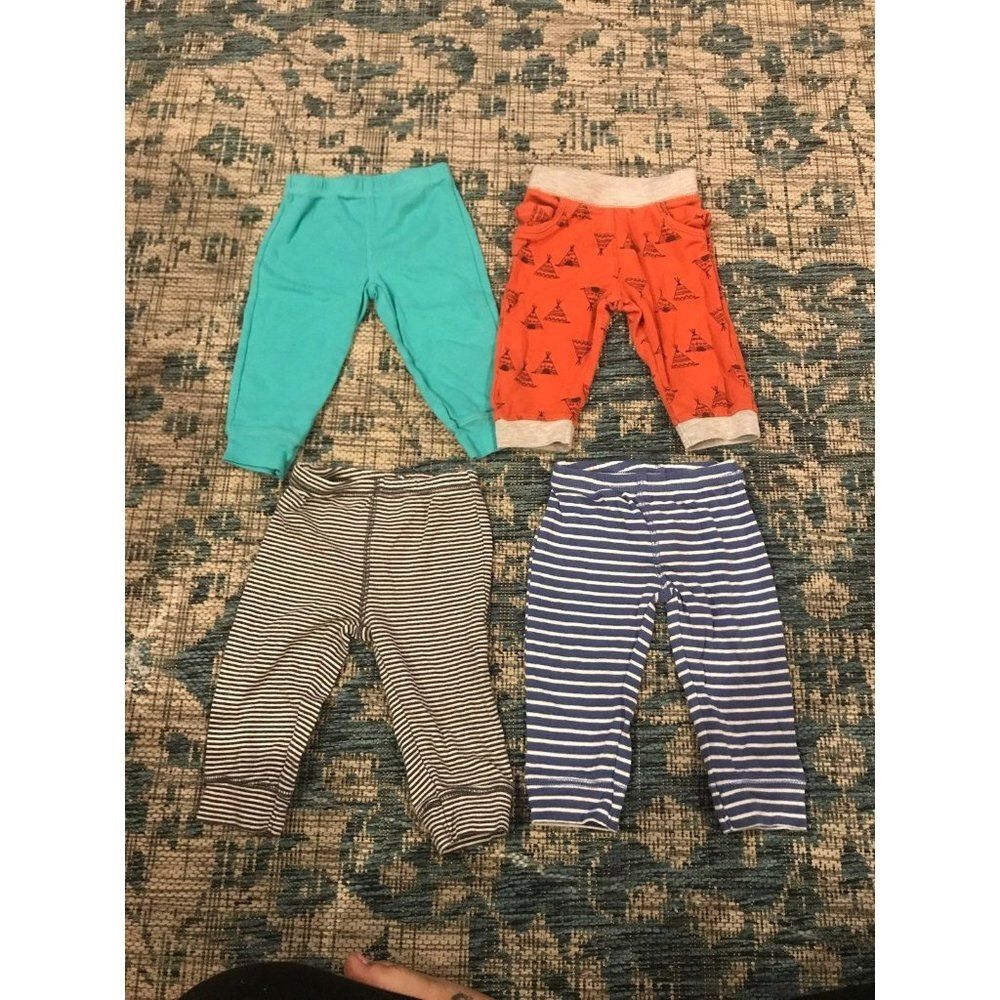 Lot Of 9m 9 Month Leggings Harem Pants